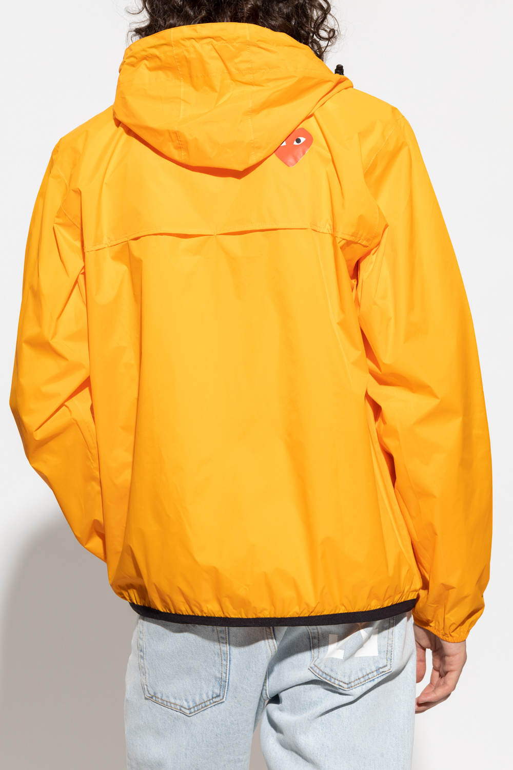 Comme des Garçons Play x KWay Comme des Garçons Play Vitkac Italy Comme des Garçons Play x KWay Comme des Garçons Play Vitkac Italy